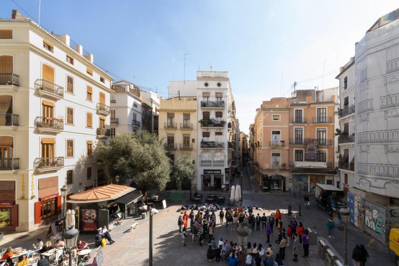 Home Youth Hostel By Feetup Hostels Valencia Exterior foto