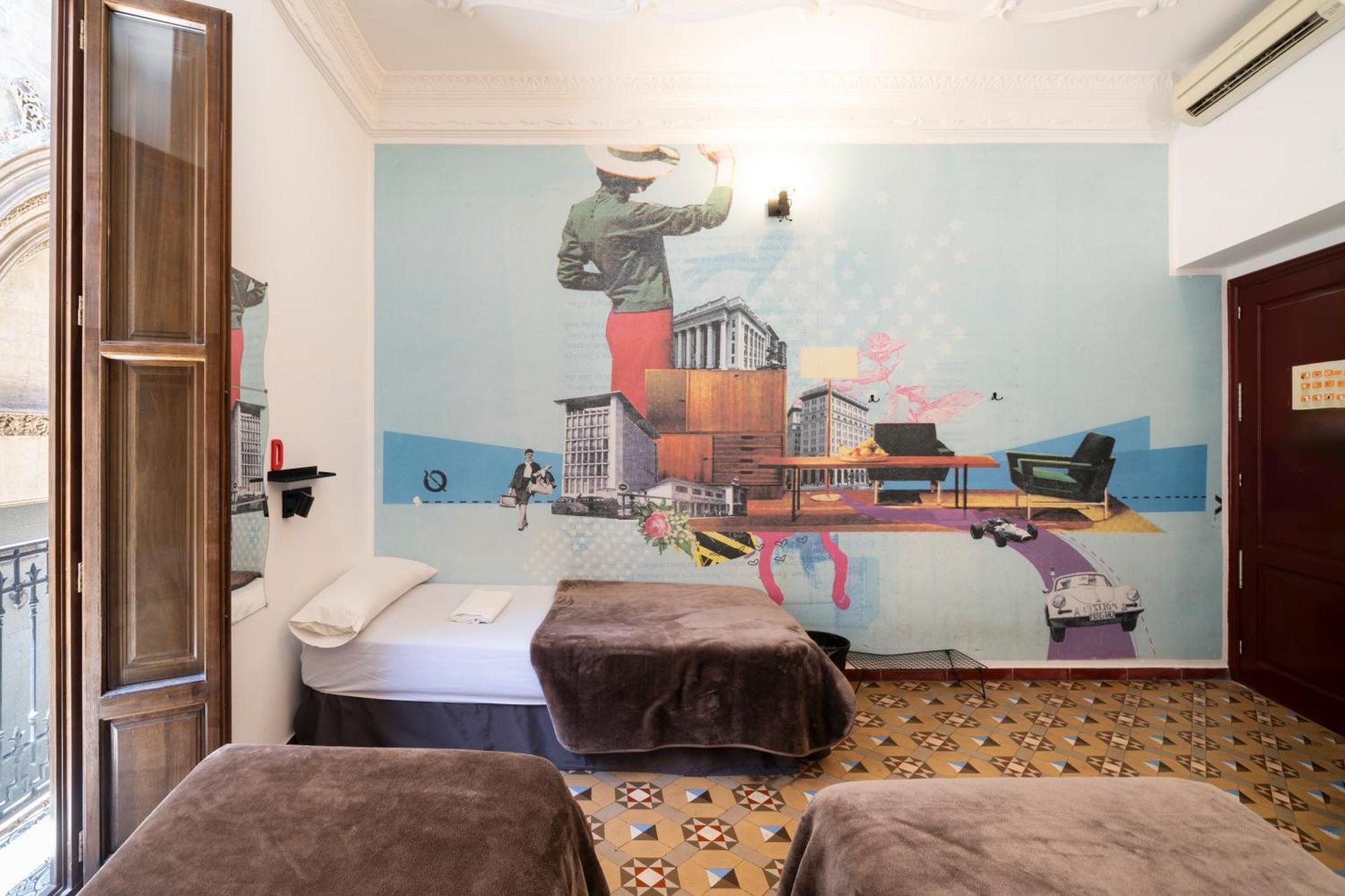 Home Youth Hostel By Feetup Hostels Valencia Exterior foto