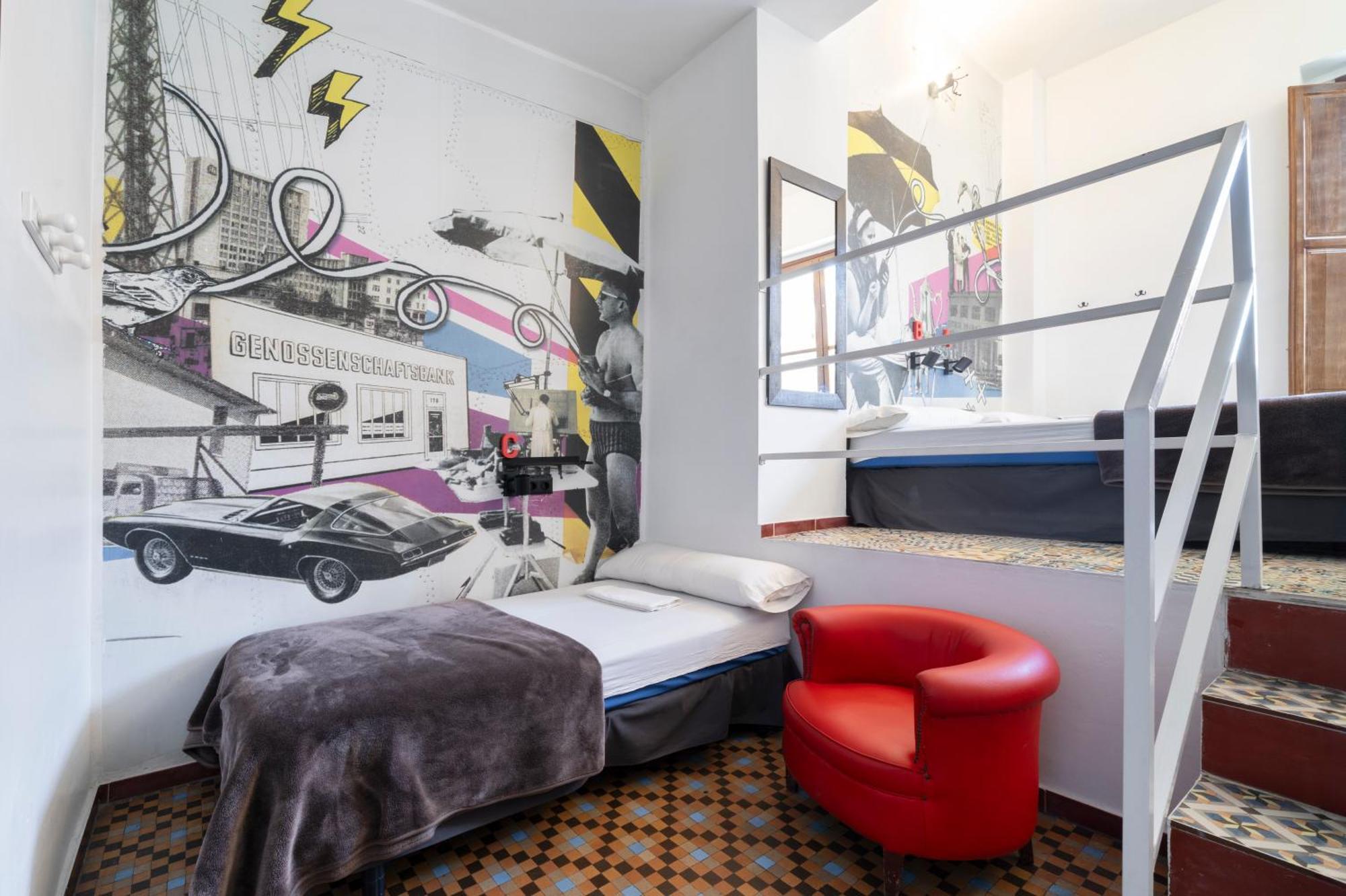 Home Youth Hostel By Feetup Hostels Valencia Exterior foto