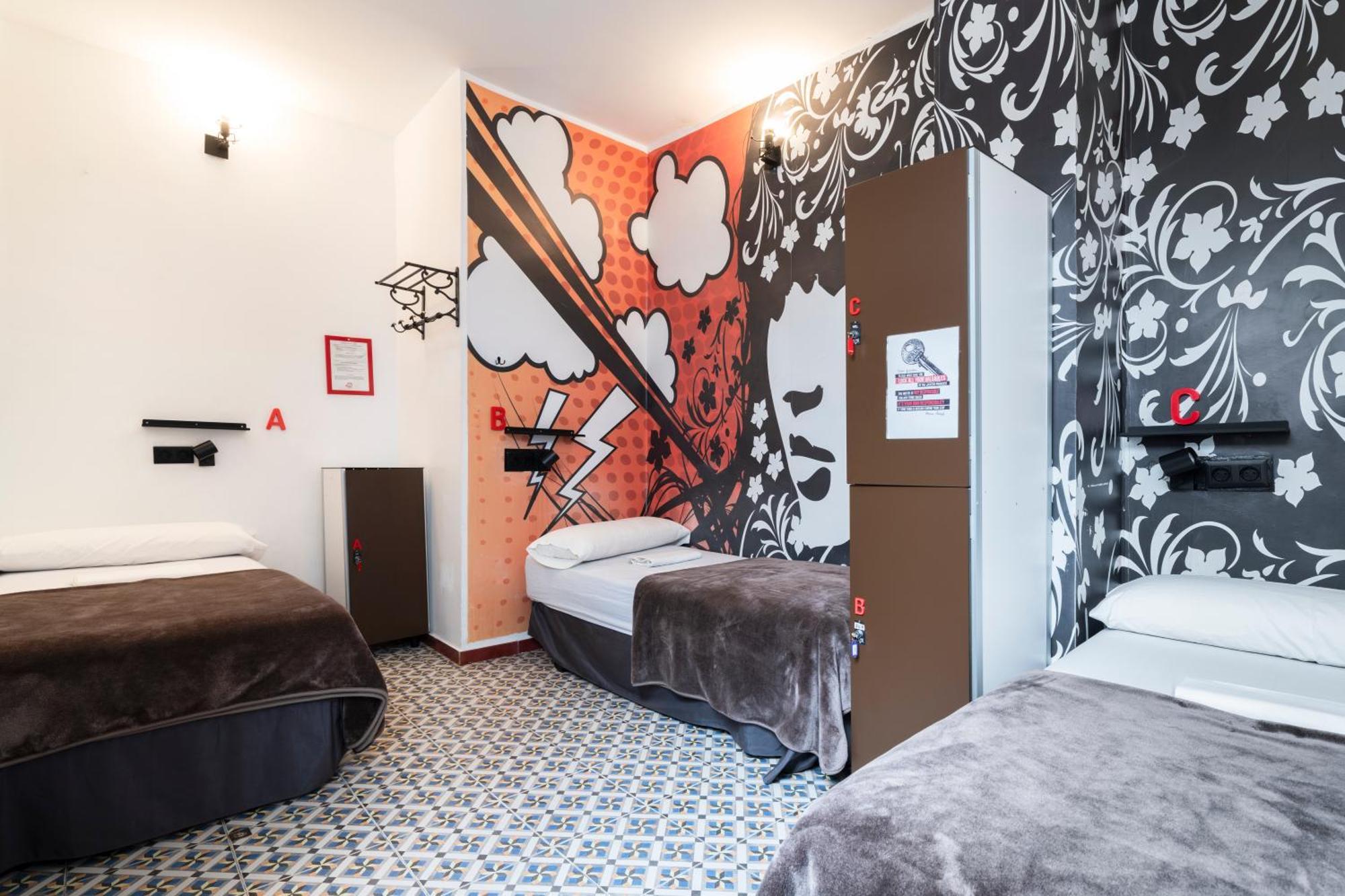 Home Youth Hostel By Feetup Hostels Valencia Exterior foto