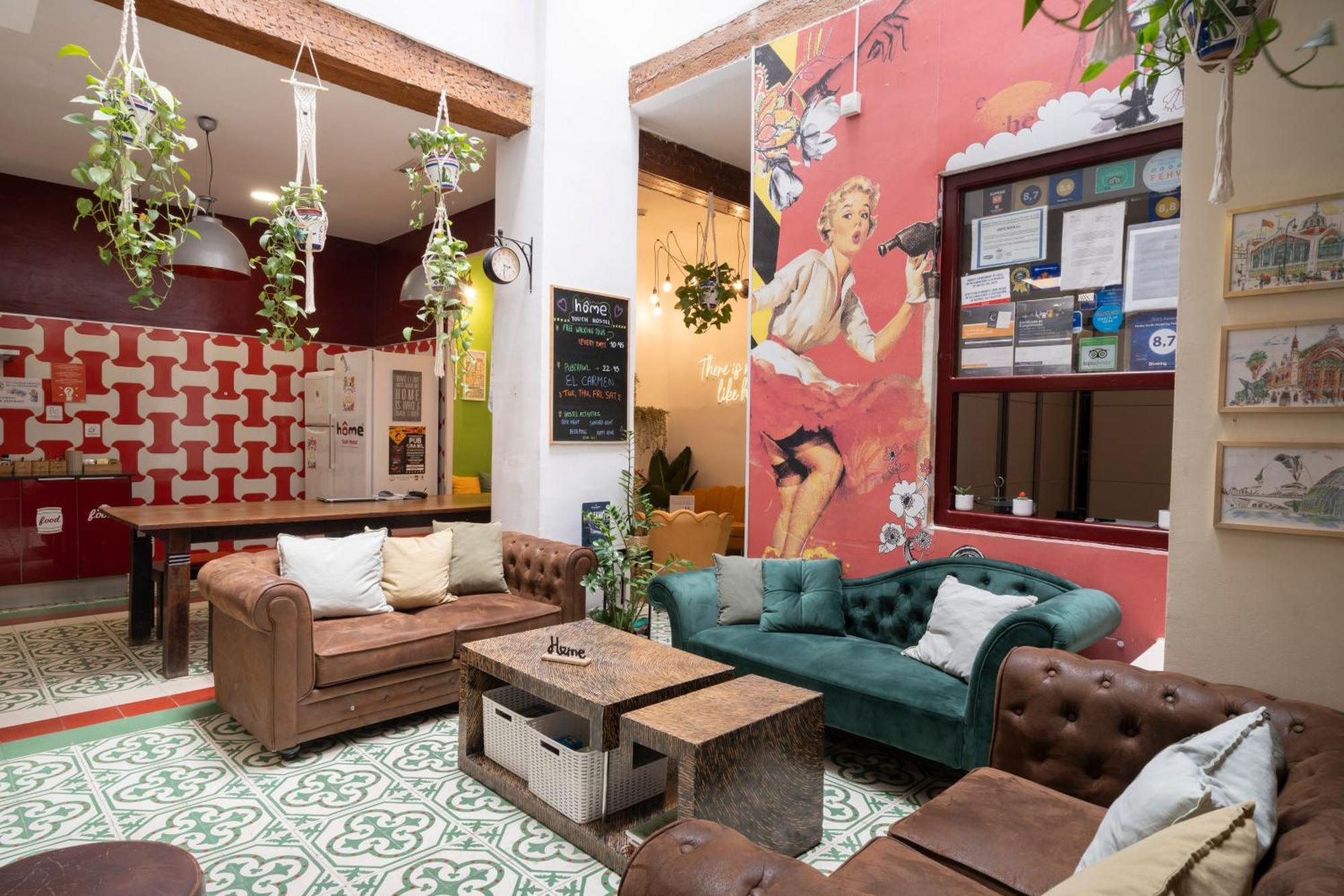 Home Youth Hostel By Feetup Hostels Valencia Exterior foto