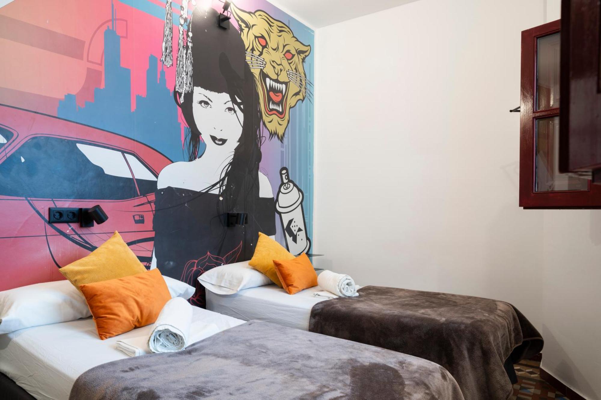 Home Youth Hostel By Feetup Hostels Valencia Exterior foto