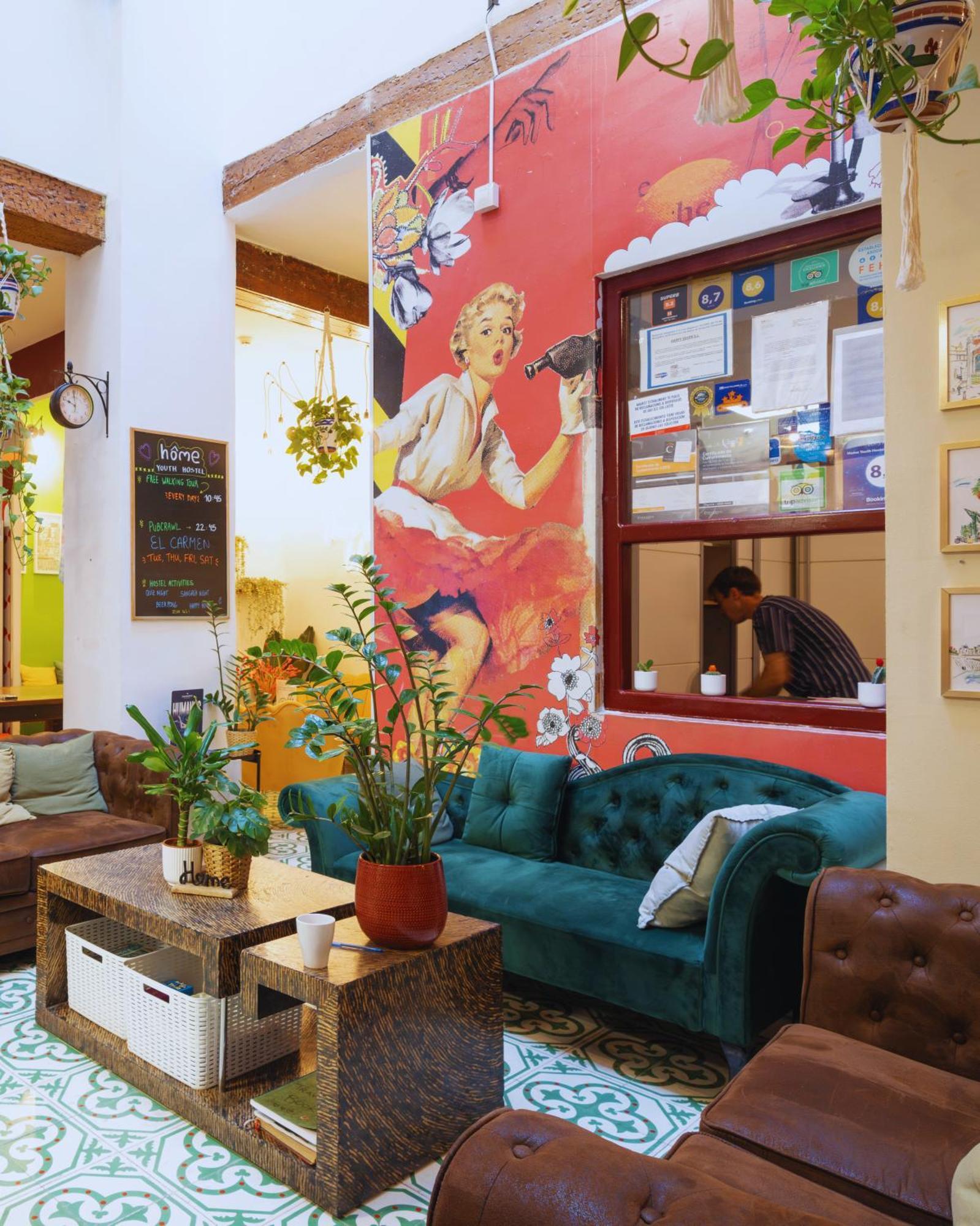 Home Youth Hostel By Feetup Hostels Valencia Exterior foto